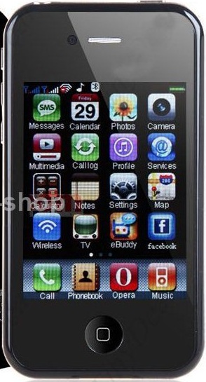 iPhone Style I5 černý